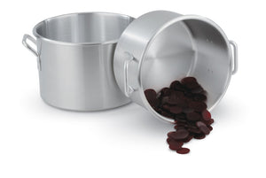 20 qt Wear-Ever® clásico™ rolled-edge sauce pot en acabado natural
