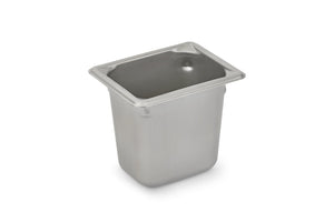 Inserto para mesa de vapor octavo 6" de profundidad Super Pan V® acero inoxidable