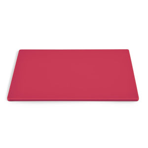 20" x 15" x 1/2" tabla para cortar en rojo