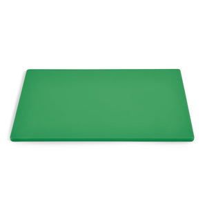 18" x 12" x 1/2" tabla para cortar en verde