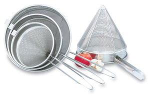10" china tapa coarse-mesh strainer