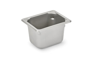Inserto para mesa de vapor octavo 4" de profundidad Super Pan V® acero inoxidable
