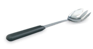 11 5/8" acero inoxidable notched cuchara de servicio con Kool-Touch® mango