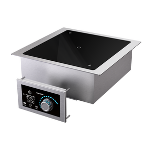Equipo de inducción 208- to 240 V 2,900 W de una zona empotrable con programs