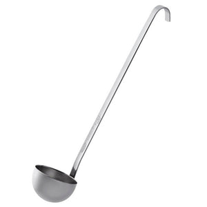 Cucharón 2 oz acero inoxidable Con 9 9/10" mango
