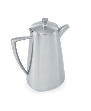 Jarra para café Triennium 2 3/10 qt acabado satinado