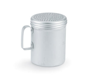 10 oz aluminio dredge con riveted mango y 0.075" diameter holes