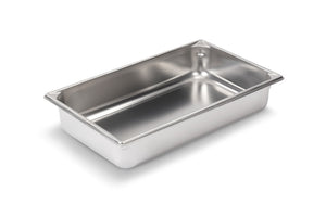 Inserto para mesa de vapor entero 4" de profundidad Super Pan V® acero inoxidable - 12.781 x 20.844 x 4"