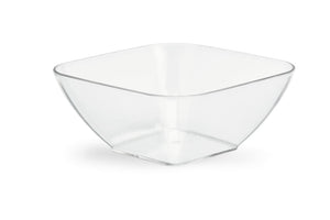Grande cuadrado transparente Cubic Acrylic Bowls