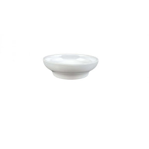 Plato para salsa de melamina 4 1/2 oz 4" blanco
