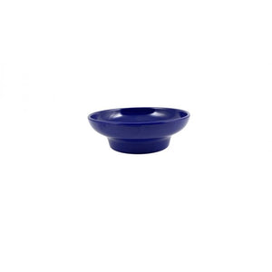 Plato para salsa de melamina 8 oz 4 3/4" azul cobalto