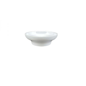 Plato para salsa de melamina 8 oz 4 3/4" blanco