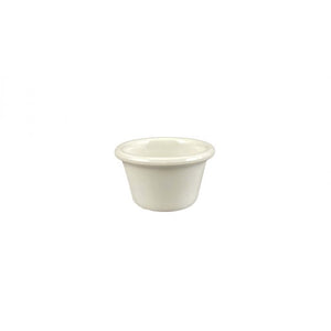 Ramekin liso de melamina 1 3/4 oz 2 1/2" hueso