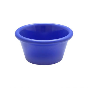 Ramekin liso de melamina 2 1/2 oz 2 7/8" morado