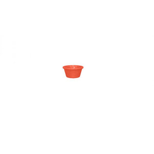 Ramekin liso de melamina 2 1/2 oz 2 7/8" naranja