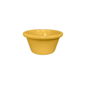 Ramekin liso de melamina 2 1/2 oz 2 7/8" amarillo