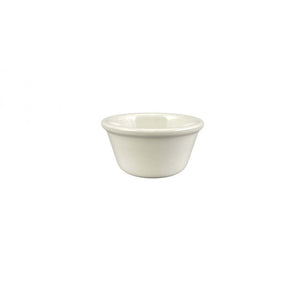 Ramekin liso de melamina 4 oz 3 3/8" hueso