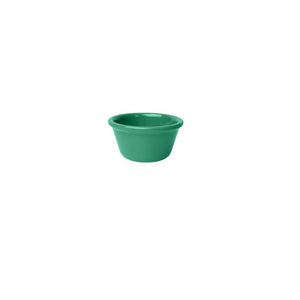 Ramekin liso de melamina 4 oz 3 3/8" verde