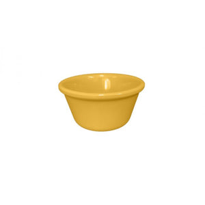 Ramekin liso de melamina 4 oz 3 3/8" amarillo