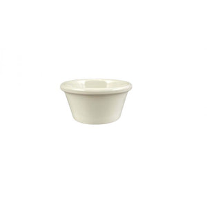 Ramekin liso de melamina 6 oz 3 7/8" hueso