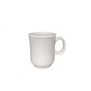 Taza de melamina 8 oz 3" BULBOUS" Ivory