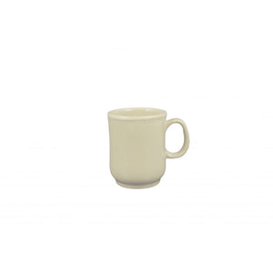Taza bulbous color arena de melamina 8 oz 3"
