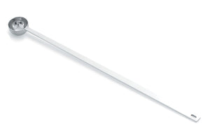 Cuchara medidora 1-tablespoon redondo acero inoxidable con long mango