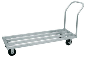Rack de piso para almacenamiento 60 x 20 x 9-1/4 pulg en aluminio capacidad 2400 lb