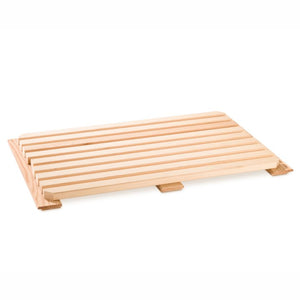 Cubic corte Boards, Platter & Wood base - 20.47 x 12.4"