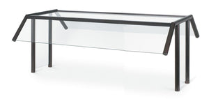Protector de alimentos 45" 3-pozo de dos lados buffet