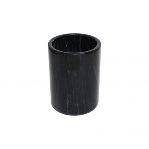 Enfriador de vino de mármol negro 4-1/2" x 6"