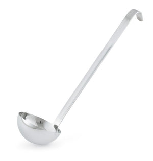 Cucharón 6 oz de una pieza uso rudo acero inoxidable