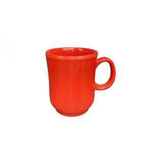 Taza de melamina 8oz 3" BULBOUS" Pure Red