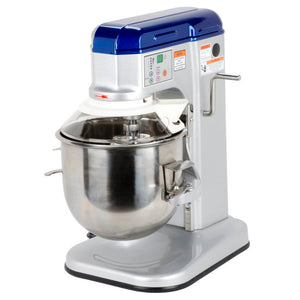 Batidora 10 qt 110- to 120 V sobre mostrador con guarda de seguridad