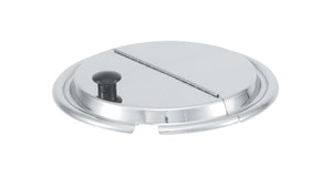 11 7/16" acero inoxidable hinged tapa con Kool-Touch® mango