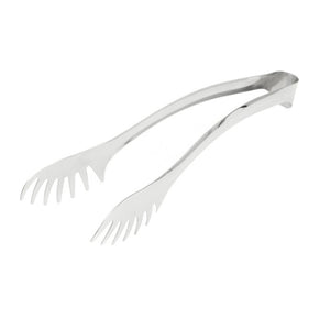 11 1/2" long acero inoxidable pasta pinzas