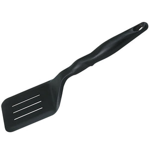 Ranurado nylon turner en negro