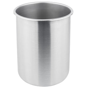 8 1/4 qt acero inoxidable bain-marie