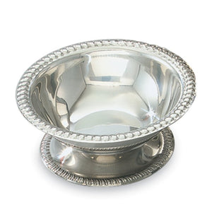 Bowl de servicio de acero inoxidable 3.5 oz acabado espejo