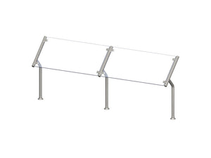 Protector de alimentos 86.75" estándar contemporáneo - 86.75 x 9.75 x 23.75"