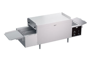 18" 208 V de banda pizza oven con right-to-left operation