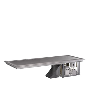 2 pozos 120 V estándar refrigerado empotrable frost superior