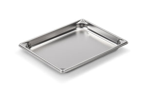 Inserto para mesa de vapor medio 1 1/4" de profundidad Super Pan V® acero inoxidable