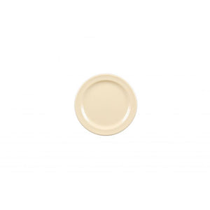 Plato color beige de melamina 5 1/2"