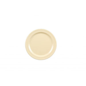 Plato color beige de melamina 6 1/2"