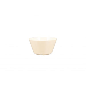 Taza para consomé color beige de melamina 8 oz 3 7/8"