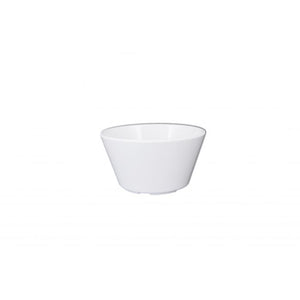 Taza para consomé color blanco de melamina 8 oz 3 7/8"