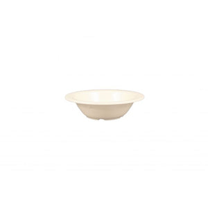 Tazón para fruta color beige de melamina 4 oz 4 3/4"