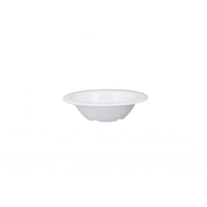Tazón para fruta color blanco de melamina 4 oz 4 3/4"