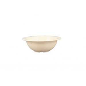 Tazón para toronja color beige de melamina 10 oz 5 1/2"